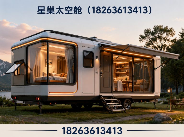 山东太空舱营地展示图